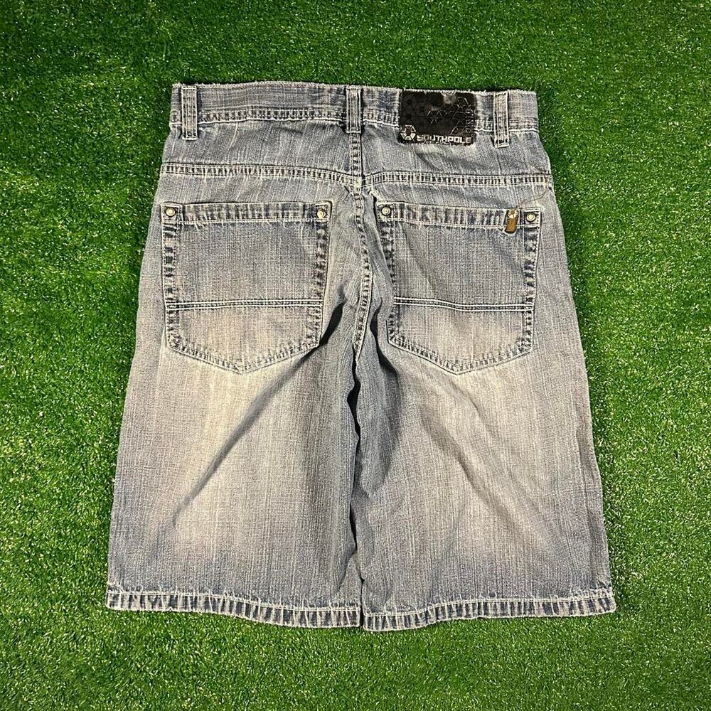 Y2k southpole denim shorts baggy